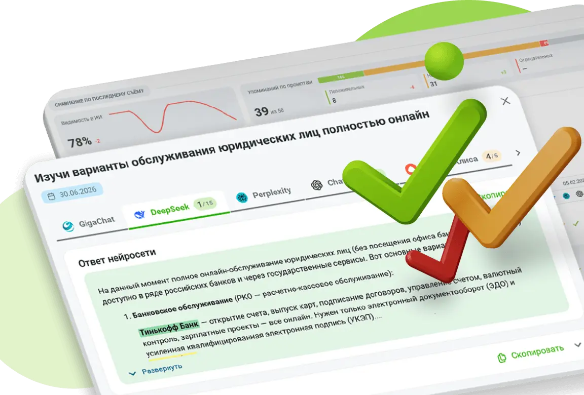 Анализ тональности упоминаний