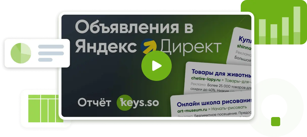 Видео об объявлениях в Яндекс Директе